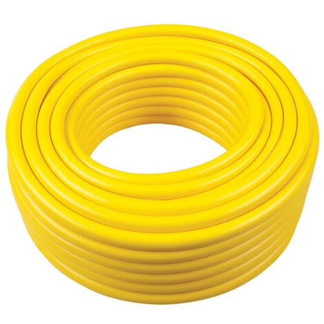 TUYAU D'ARROSAGE PVC RENFORCÉ 30 M SILVERLINE 298535