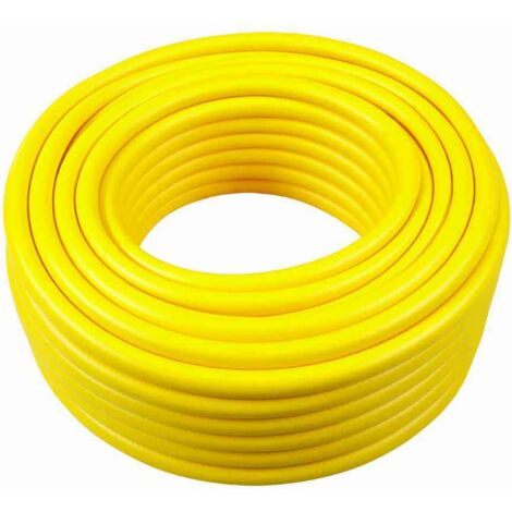 TUYAU D'ARROSAGE PVC RENFORCÉ 30 M SILVERLINE 298535