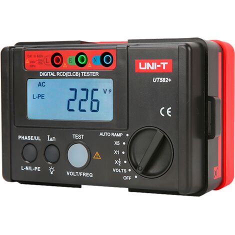 Disjoncteur numérique, testeur automatique de fuite de rampe Ut582-plus Ut582-plus (1/5)