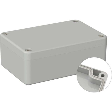 BOÎTIER UNIVERSEL TRU COMPONENTS TC-9065440 98 X 64 X 36.4 PC GRIS CLAIR (RAL 7035) 1 PC(S) (1/3)