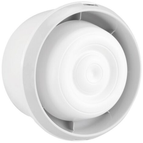 Sirène d'alarme feu 90 dB – Classe B – IP42 – IK07 – Pose saillie pour espaces confinés – URA