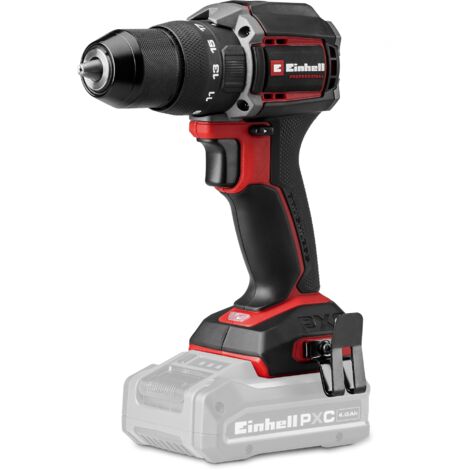 Einhell Professional Perceuse Visseuse à percussion Compact sans fil TP-CD 18/70-C Li-i BL-Solo PXC (18V, 70 Nm, mandrin 13 mm, anti-rebond) Livré sans Batterie ni Chargeur (1/5)