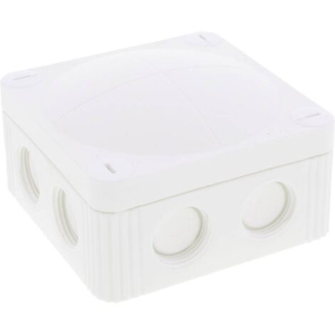 Wiska 10060611 Boîte de dérivation (L x l x H) 85 x 85 x 51 mm blanc crème IP66/IP67 1 pc(s) (1/2)