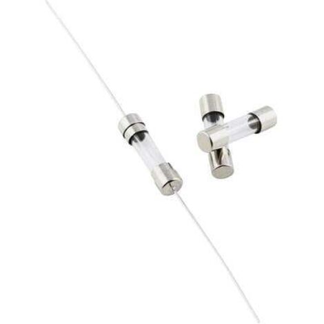 Fusible UL ESKA UL520.625 (Ø x L) 5 mm x 20 mm 6 A 125 V rapide -F- 10 pc(s) S25660 (1/2)