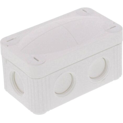 Wiska 10109574 Boîte de dérivation (L x l x H) 85 x 49 x 51 mm blanc crème IP66/IP67 1 pc(s) C046171 (1/2)