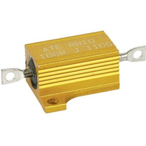ATE Electronics RB10/1-4R7-J-1 Résistance de puissance 4.7 Ω sortie axiale 12 W 5 % 1 pc(s) W57510 (1/3)