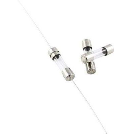 Micro-fusible ESKA 520.616 (Ø x L) 5 mm x 20 mm 0.8 A 250 V rapide -F- 10 pc(s) S22761 (1/2)