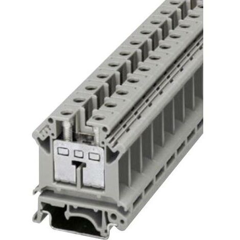 Bloc de jonction simple Contenu: 1 pc(s) Phoenix Contact UIK 16 3006153 D12936 (1/5)