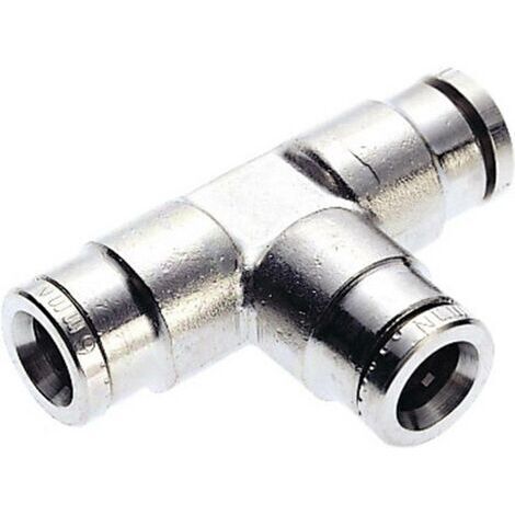 IMI NORGREN RACCORD EN T 100601000 Ø DE TUYAU: 10 MM 1 PC(S) (1/2)