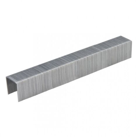 Agrafes type J, 10 mm, 1000 pièces. (1/2)