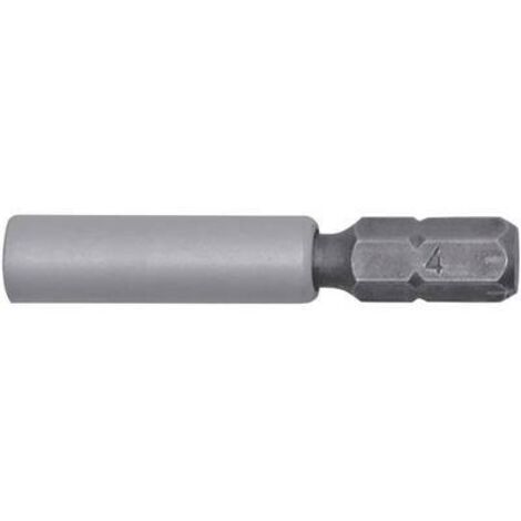 Bernstein Tools 4-564 Adaptateur d'embout 1/4" sur embouts de 4 mm, longueur 45 mm 45 mm C610641 (1/3)