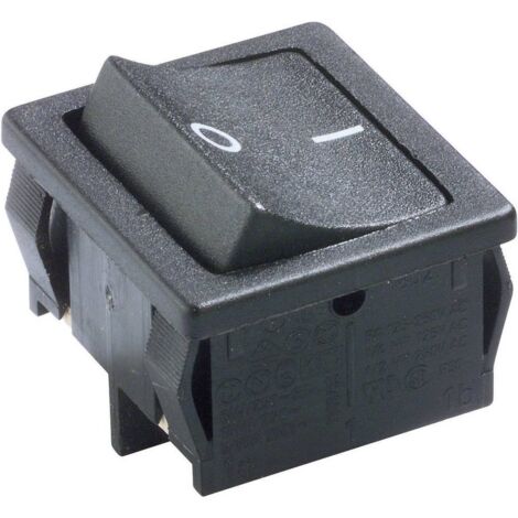 INTERRUPTEUR À BASCULE MARQUARDT 1802.6123 250 V/AC 6 A 2 X OFF/ON IP40 PERMANENT 1 PC(S) (1/2)