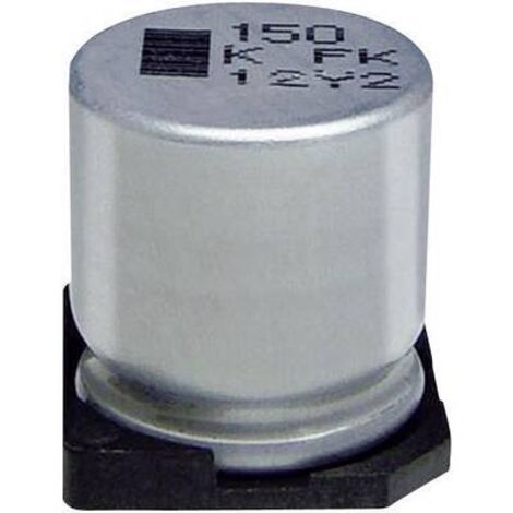 CONDENSATEUR ÉLECTROLYTIQUE PANASONIC EEEFK1V331AP CMS 330 µF 35 V 20 % (Ø) 10.2 MM 1 PC(S) (1/2)