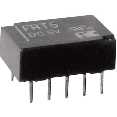 FiC FRT5-DC05V Relais pour circuits imprimés 5 V/DC 1 A 2 inverseurs (RT) 1 pc(s) S71202 (1/5)