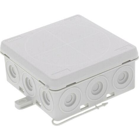Boîte de dérivation Wiska ka 012/5 lg 10109586 IP55 étanche (1/3)