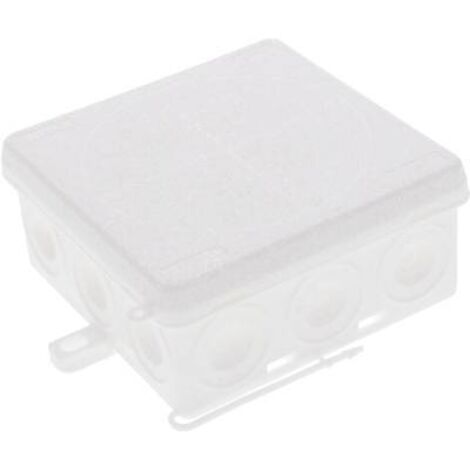 WISKA 10109590 ABZWEIGKASTEN (L X B X H) 86 X 86 X 41MM CREME-BLANC IP55 (1/2)