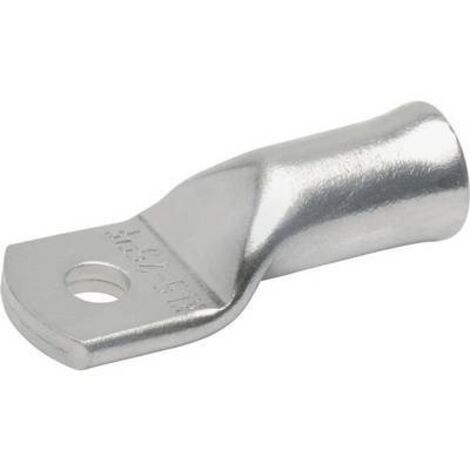 Klauke 704F10 Cosse de câble tubulaire 180 ° M10 25 mm² 1 pc(s) C005761 (1/2)