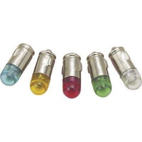 Barthelme 70112852 Voyant de signalisation LED rouge BA7s 12 V/DC, 12 V/AC 16 mA 0.6 lm Q65515 (1/2)