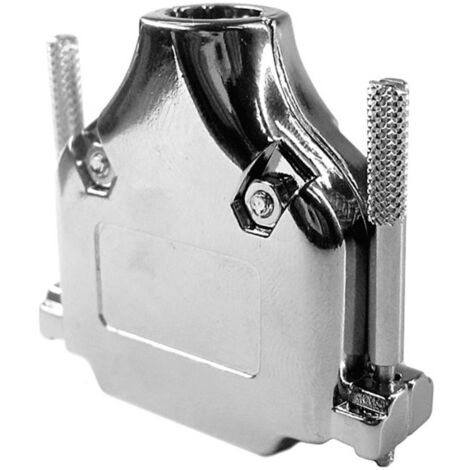 Capot SUB-D Nombre de pôles: 25 econ connect PH25VL zinc moulé sous pression 180 ° métal 1 pc(s) (1/3)