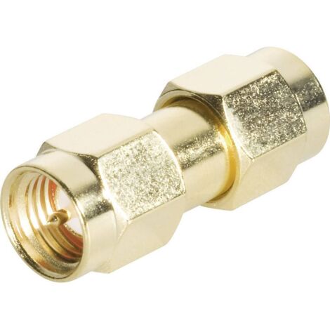 TRU COMPONENTS 1579289 Adaptateur SMA SMA mâle - SMA mâle 1 pc(s)