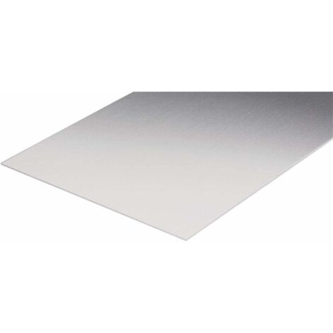 Plaque Reely 229833 aluminium (L x l) 400 mm x 200 mm 1 pc(s) (1/2)