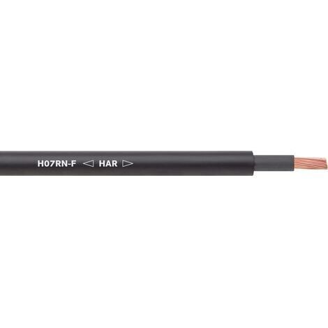 LAPP 1600195 H07RN-F 1 X 16 MM² CÂBLE EN CAOUTCHOUC FLEXIBLE SANS CONDUCTEUR DE PROTECTION I CÂBLE RÉSISTANT AUX UV POUR L'EXTÉR (1/5)