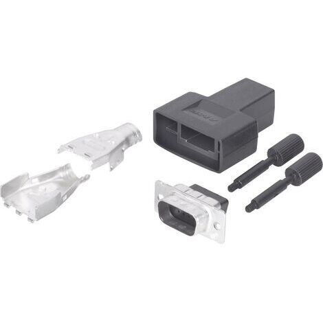 Embase SUB-D mâle Nombre de pôles: 44 TE Connectivity AMPLIMITE HD-22 1658680-1 à sertir 1 pc(s) (1/2)