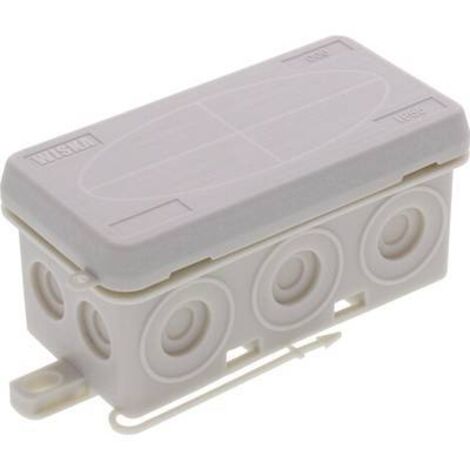 Boîte de dérivation Wiska 10109426 IP55 étanche compacte (1/2)