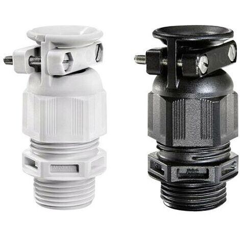 Presse-étoupe Wiska ESKVZ M12 RAL 9005 10061475 M12 Polyamide noir 1 pc(s) S25212 (1/4)
