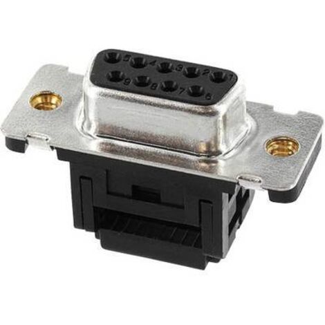 Connecteur d-sub econ bu9sk/fgoz angle 90 degrés 9 pins (1/2)