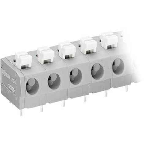 WAGO 804 - 303 3P GREY TERMINAL BLOCK - TERMINAL BLOCKS (1/2)