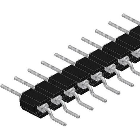 Fischer Elektronik Barrette mâle (de précision) Nbr de rangées: 1 Nombre de pôles par rangée: 20 MK 27 SMD/ 20/G 1 pc(s) D26041 (1/5)