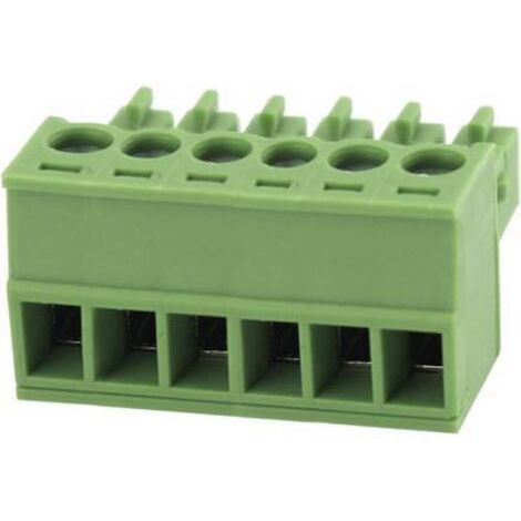 Boîtier pour contacts mâles Degson 15EDGK-3.81-08P-14-00AH Nbr total de pôles 8 Pas: 3.81 mm 1 pc(s) Y542231 (1/2)