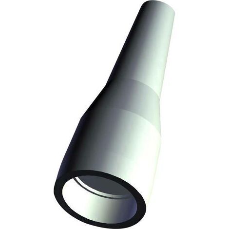 TE Connectivity 207241-1 Capuchon de recouvrement pour connecteur circulaire avec décharge de traction Série (connecteu (1/2)