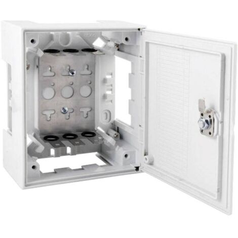 COFFRET DE DISTRIBUTION PLASTIQUE BOX I EFB ELEKTRONIK 46025.5 BOX I CADRE EMPILABLE 1 PC(S) (1/2)