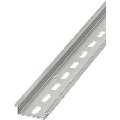 PHOENIX CONTACT HUTPROFIL-TRAGSCHIENE NS 35/7,5 PERF 2000MM INHALT: 2M 0801733 (1/2)