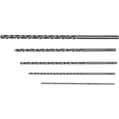 YATO KIT DE FORÊT SPIRALÉ POUR MÉTAL YT-39820 3-8MM 150-240MM ACIER RAPIDE (1/2)