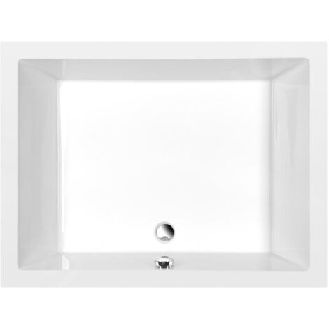Polysan Deep - Receveur de douche profond, 1200x900x260 mm, blanc 72383 (1/5)
