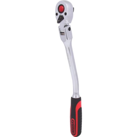 KS TOOLS 918.3895 CLIQUET À CLIQUET ARTICULÉ 3/8'' CHROMÉ + 72 DENTS KS-TOOLS WERKZEUGE-MASCHINE (1/3)