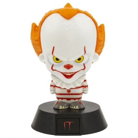 PALADONE PENNYWISE ICÔNE ÉCOLOGIQUE SOUS LICENCE OFFICIELLE BASÉ SUR LE ROMAN DE STEPHEN KING (1/3)