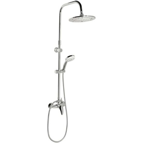 AQUALINE KASIOPEA - COLONNE DE DOUCHE 250, CHROME 1107-48 (1/3)