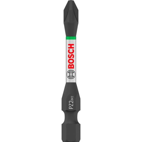 SET D'EMBOUTS PZ2, LONGUEUR 55 MM, 15 PCS BOSCH 2608522546 (1/5)