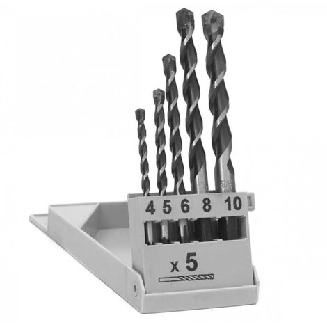 SET DE FORETS, 5 PIÈCES MAKITA P-23802 (1/2)