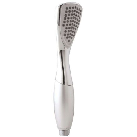 TÊTE DE DOUCHE, DIAMÈTRE 6 CM, 1 JET, CHROME AQUALINE (1/2)