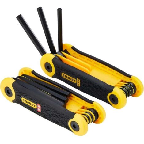 Stanley Outils - Set de 2 clés Torx pliantes de poche 2-69-267