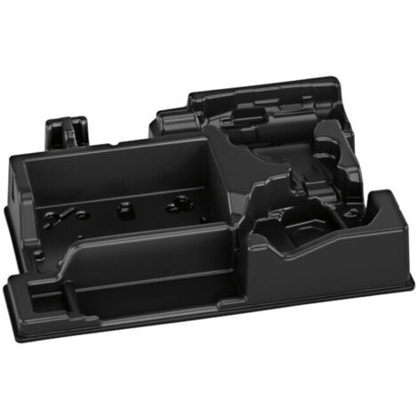 Bosch – Insert de rangement L-BOXX pour GSR/GSB 18V-45/-55/-60/-90 – Compartiments modulables – Transport sécurisé des outils – Compatible avec systèmes L-BOXX