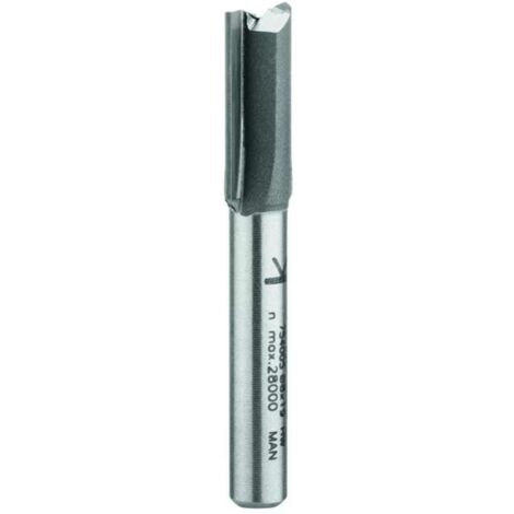 HIKOKI 754005 - FRESA HM PARA RANURAR EJE 6 MM DIÁMETRO 8 MM PROFUNDIDAD 19 MM LARGO 57 MM HITACHI (1/2)
