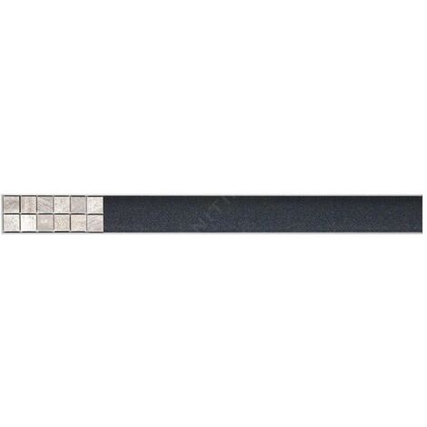 ALCADRAIN GRILLES - GRILLE EN ACIER INOXYDABLE FLOOR 850 MM, POUR L'INSERTION DE CARREAUX FLOOR-850 (1/4)