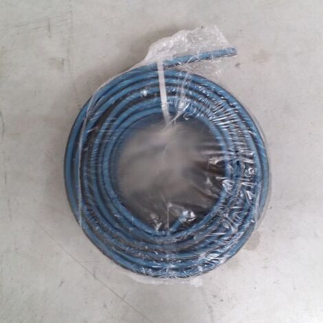 Electraline – Câble électrique rigide 3G6 U1000R2V – Longueur 50m – Conducteurs 6mm² pour installation fixe – Usage intérieur et extérieur