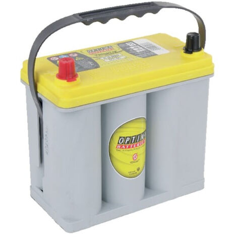 OPTIMA 8711760008882 YELLOW TOP YT S 2.7 BATTERIE DUAL SPRIAL CELL, 12V 38AH 460 AMPS (EN) (1/3)